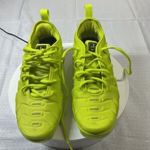 Nike Air VaporMax Plus Tennis Ball DX1784-300 Yellow Men's size 8.5